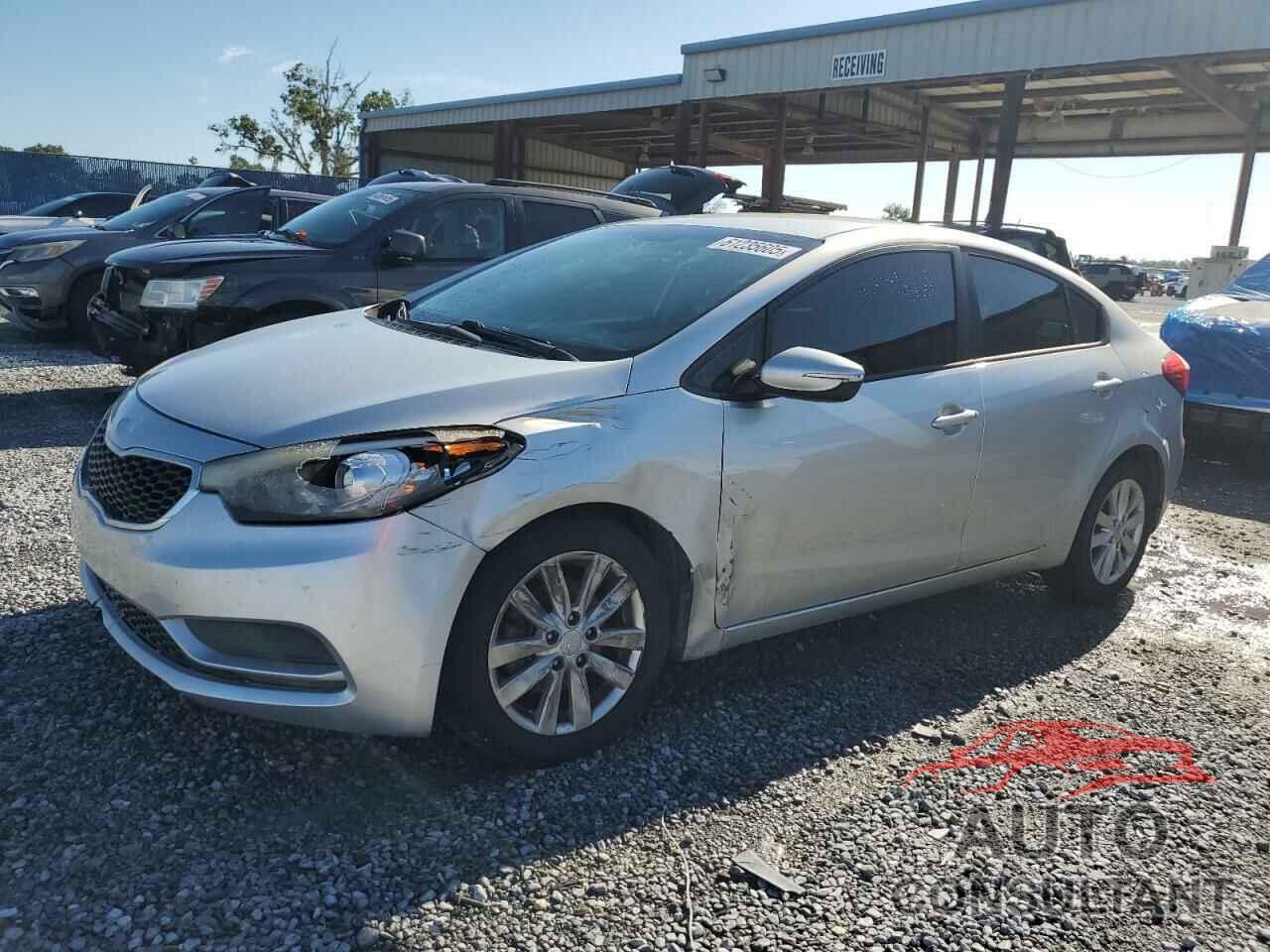 KIA FORTE 2014 - KNAFX4A69E5137753
