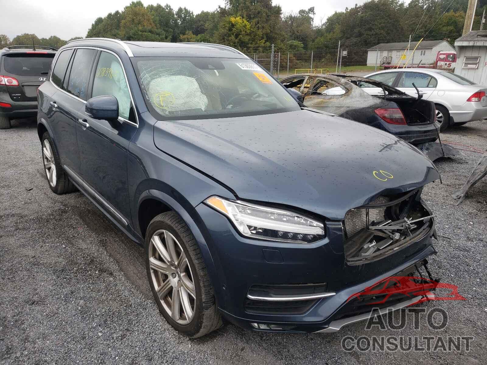 VOLVO XC90 2019 - YV4A22PL7K1445145