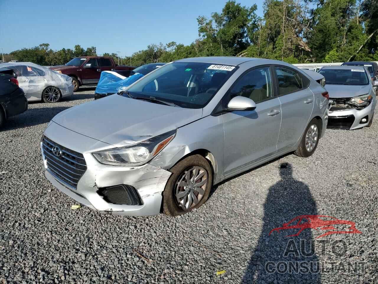 HYUNDAI ACCENT 2019 - 3KPC24A3XKE044735