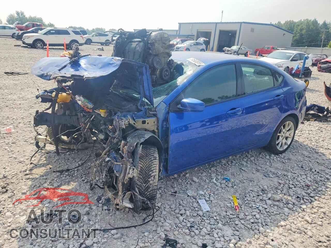 DODGE DART 2013 - 1C3CDFBA7DD321904