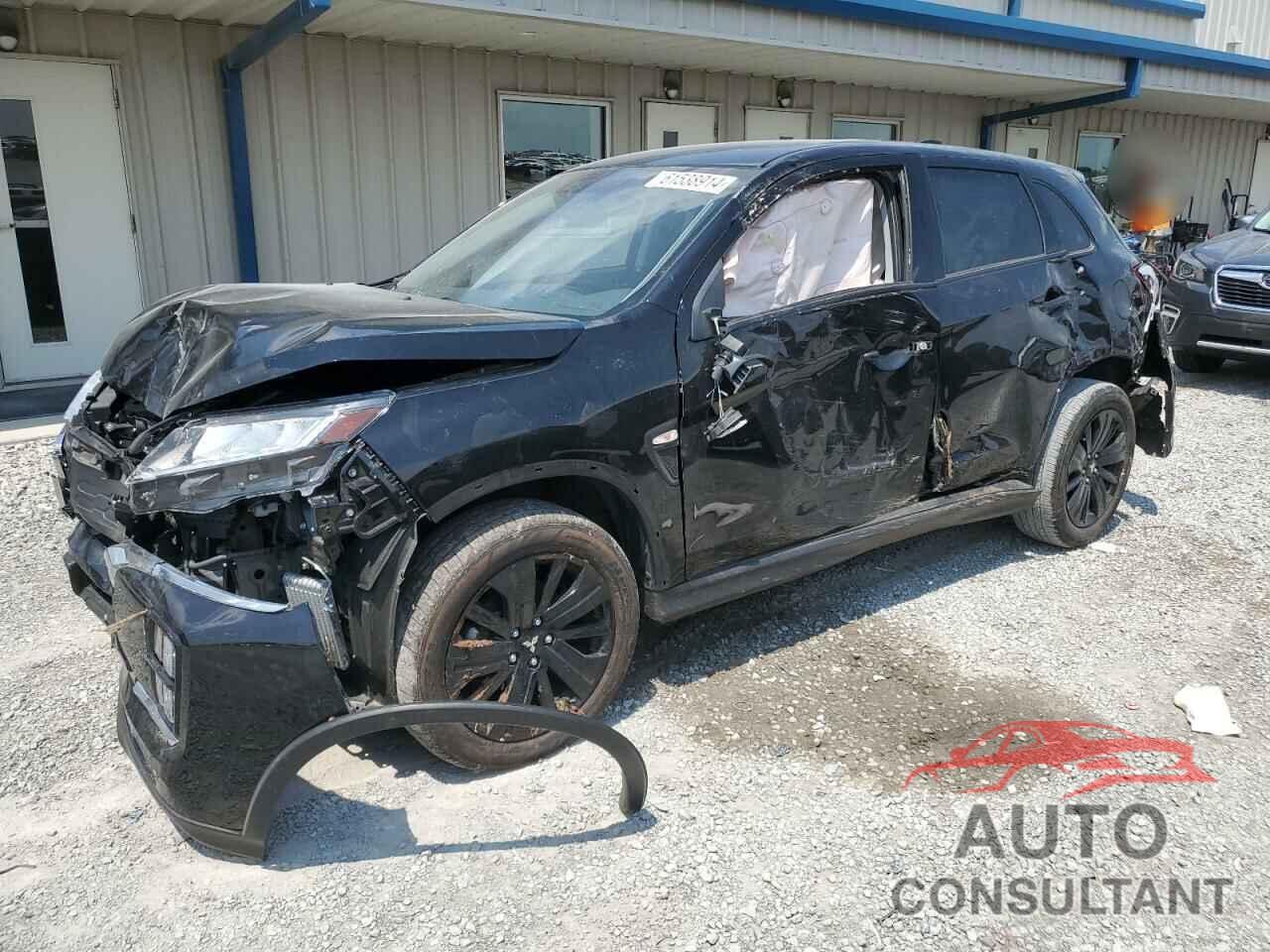 MITSUBISHI OUTLANDER 2022 - JA4APUAU4NU020772