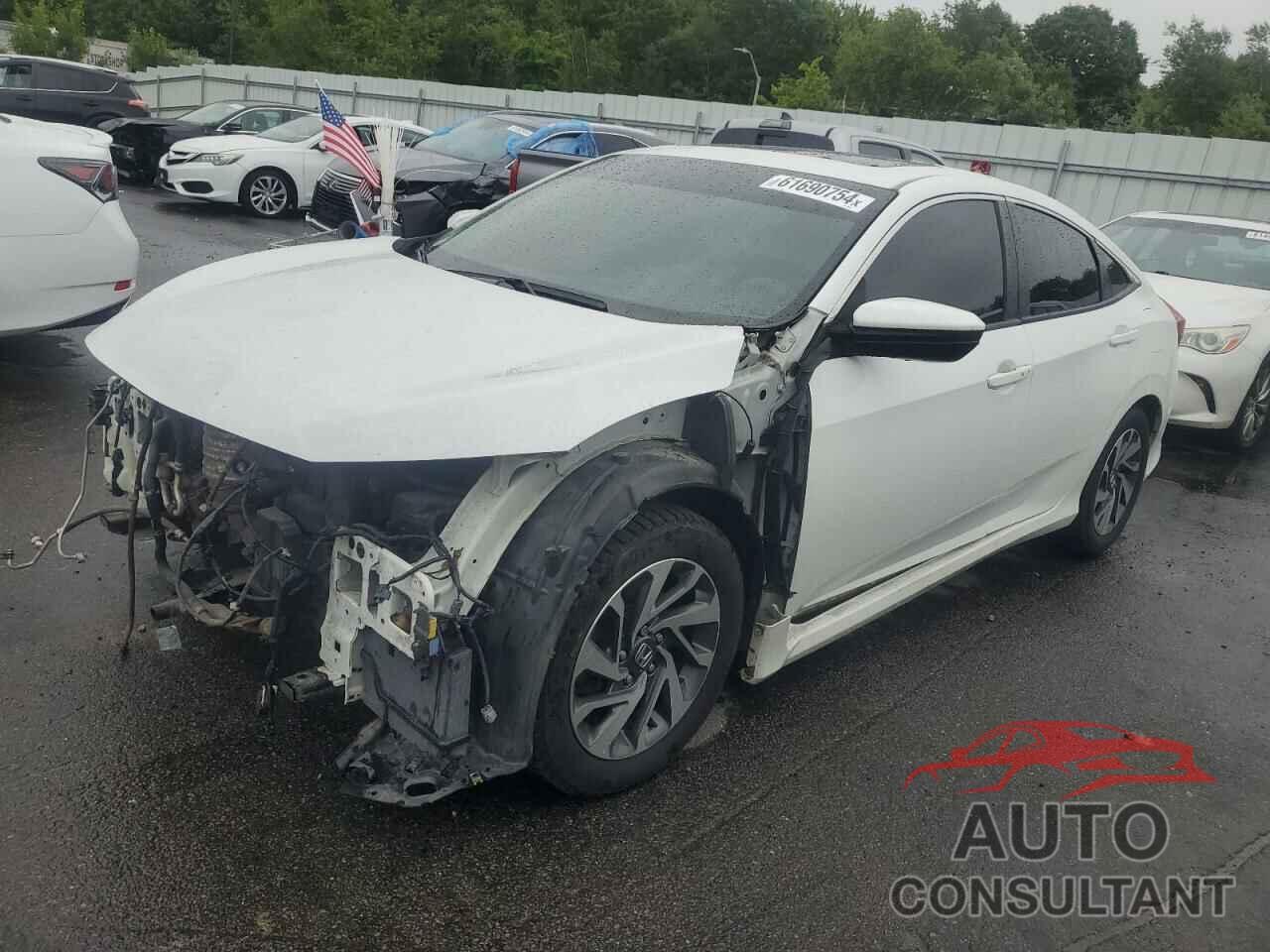 HONDA CIVIC 2018 - 2HGFC2F75JH529668