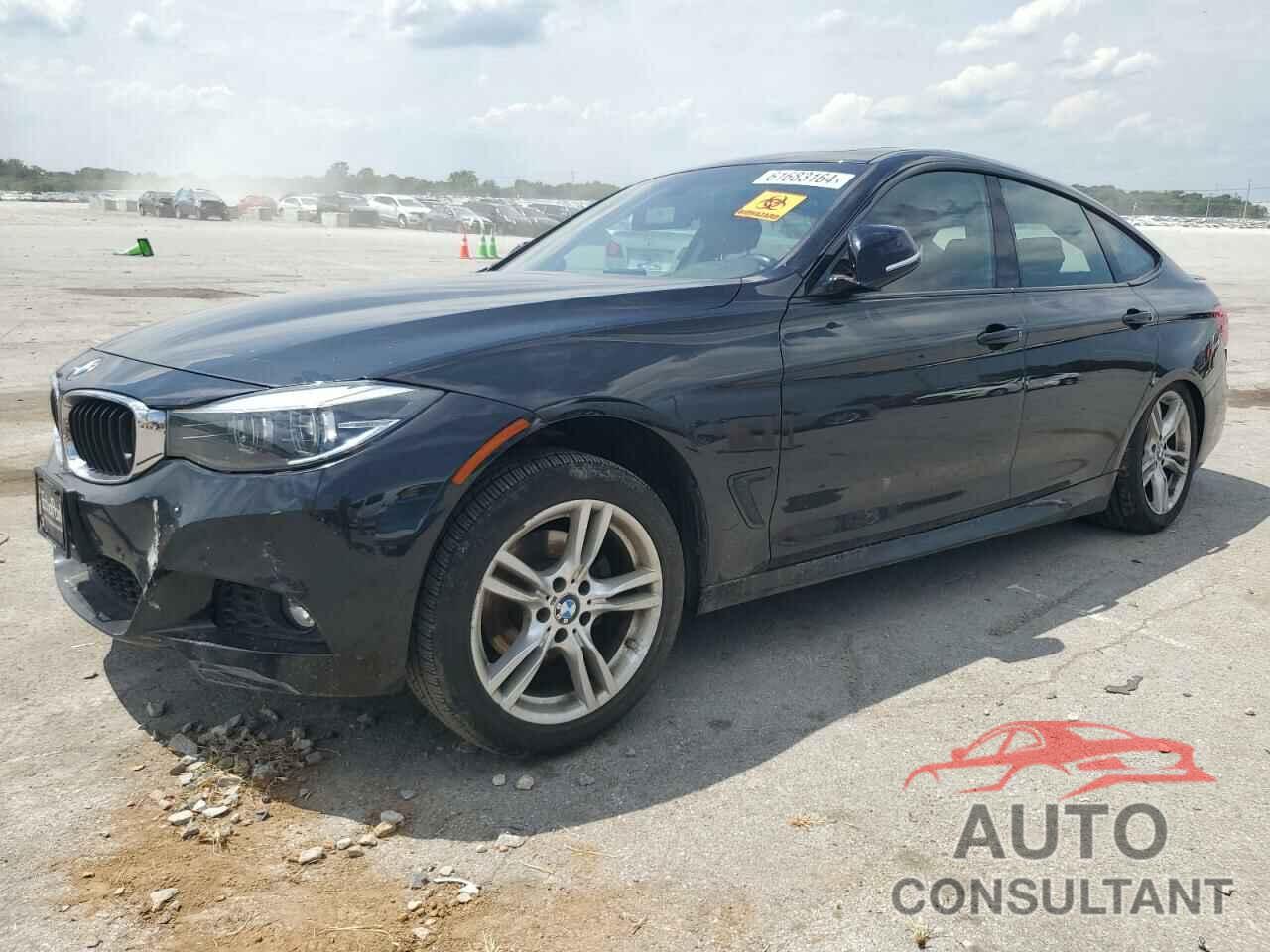 BMW 3 SERIES 2017 - WBA8Z9C55HG453258