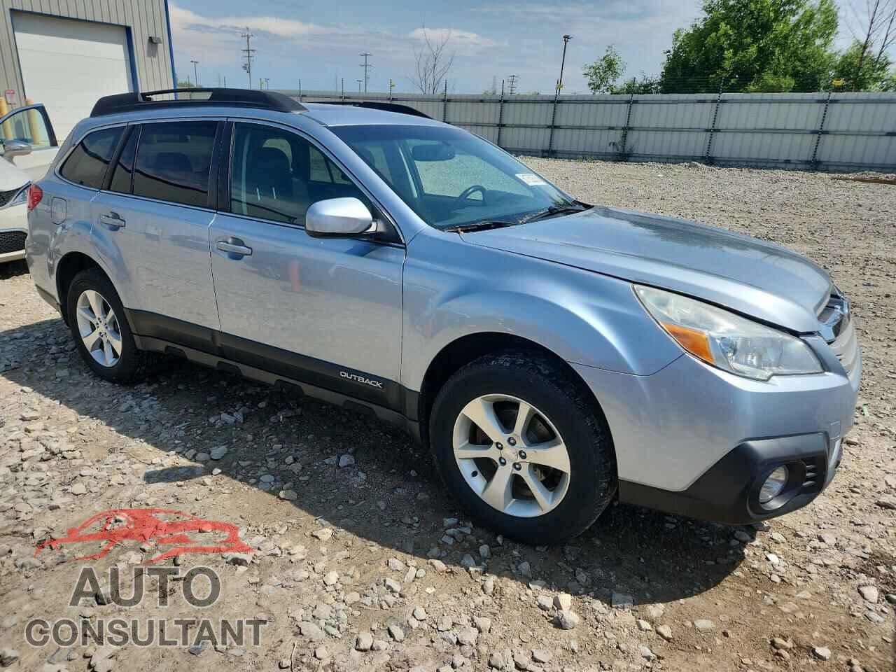 SUBARU OUTBACK 2014 - 4S4BRBLC2E3320924