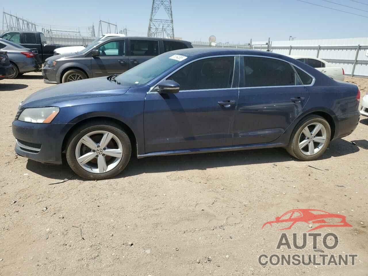 VOLKSWAGEN PASSAT 2012 - 1VWBP7A3XCC065461