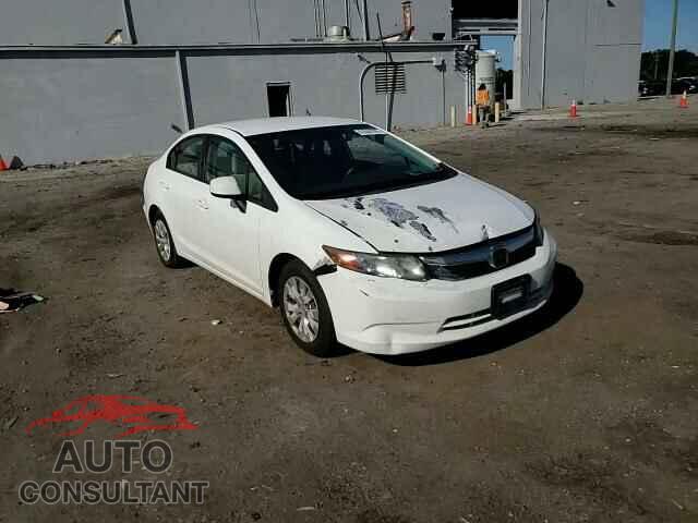 HONDA CIVIC 2012 - 19XFB2F59CE357983