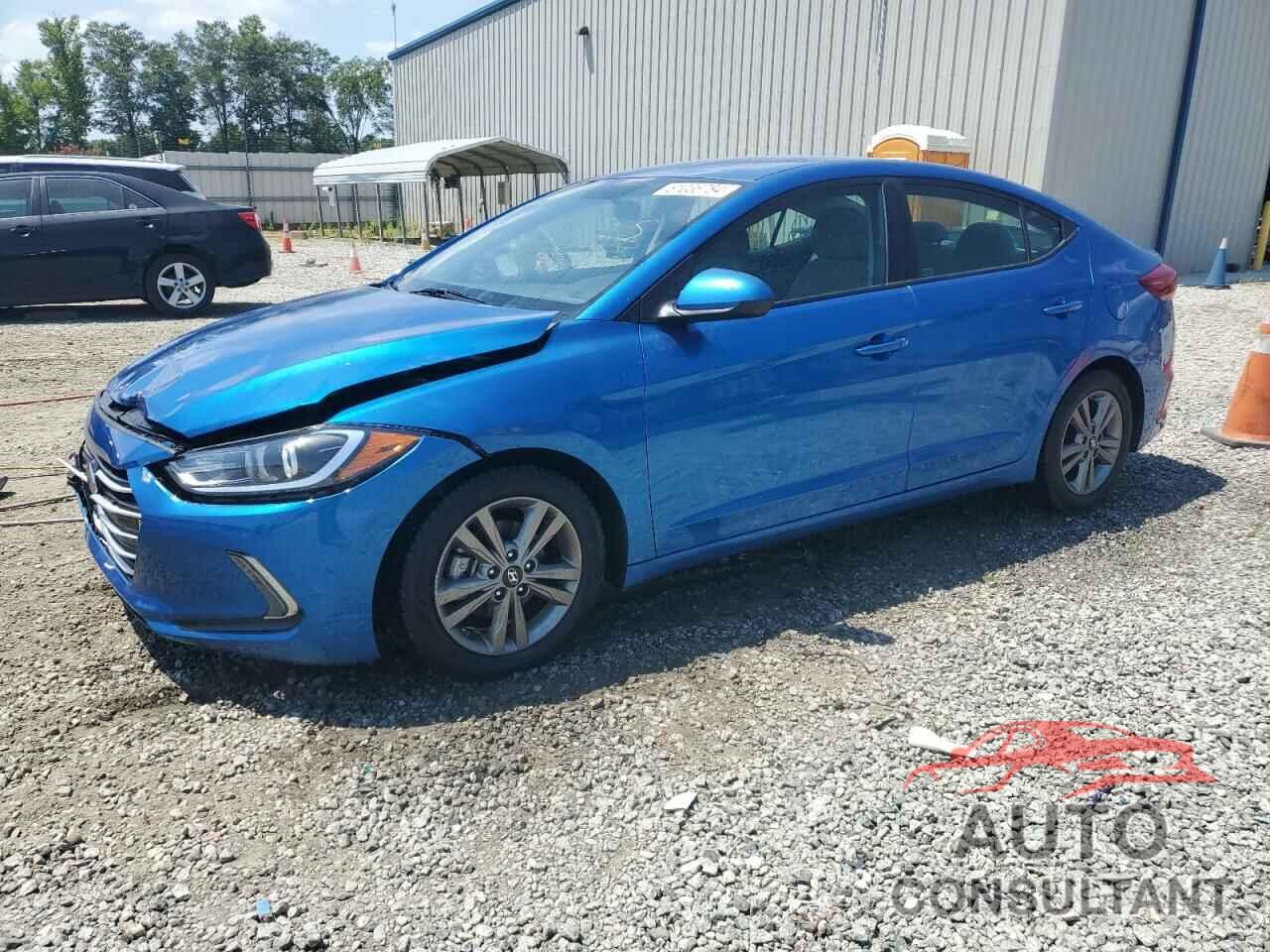 HYUNDAI ELANTRA 2017 - 5NPD84LF1HH053175