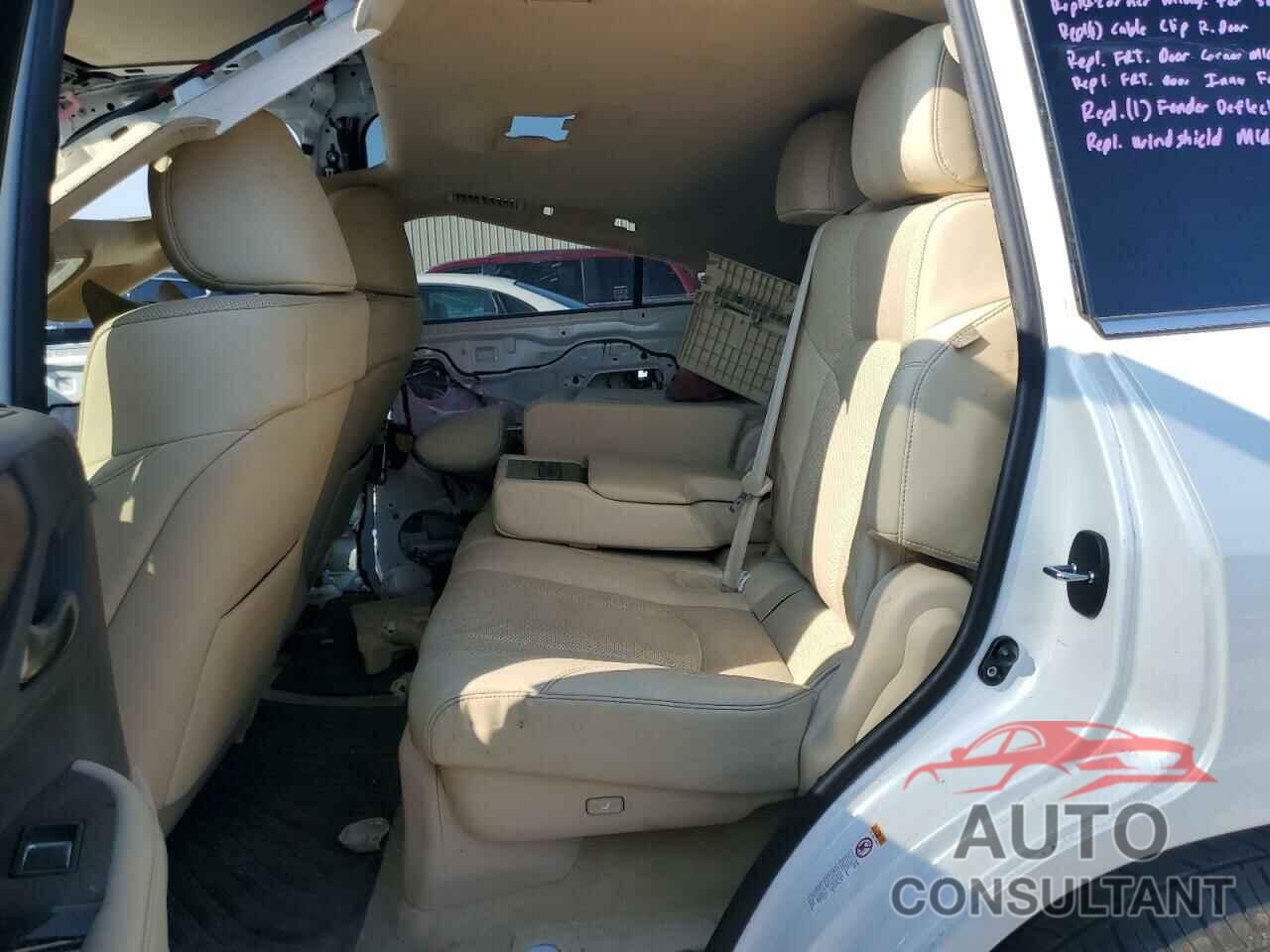LEXUS LX570 2016 - JTJHY7AXXG4188932