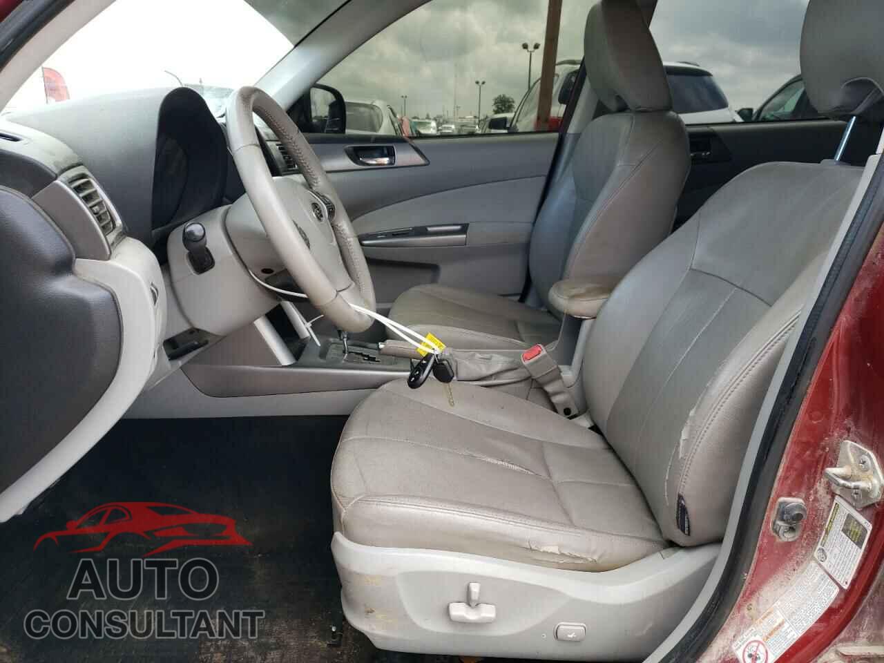 SUBARU FORESTER 2012 - JF2SHBEC9CH461382