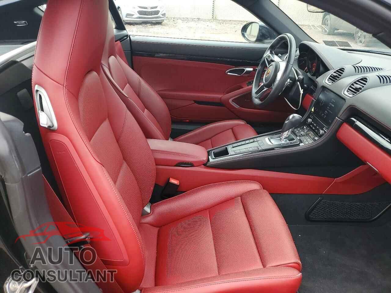 PORSCHE CAYMAN 2021 - WP0AA2A80MS260491