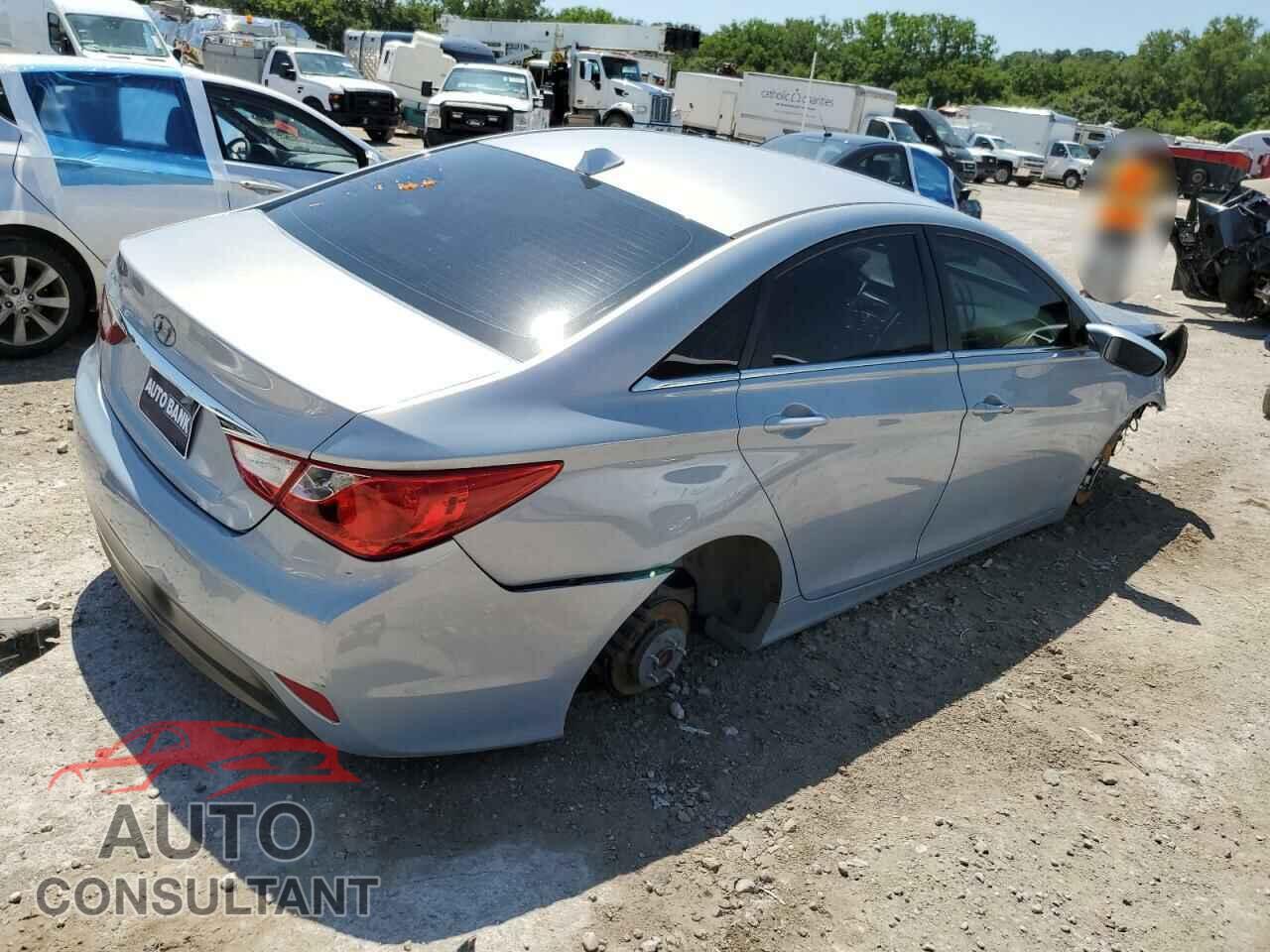 HYUNDAI SONATA 2014 - 5NPEB4AC6EH913033