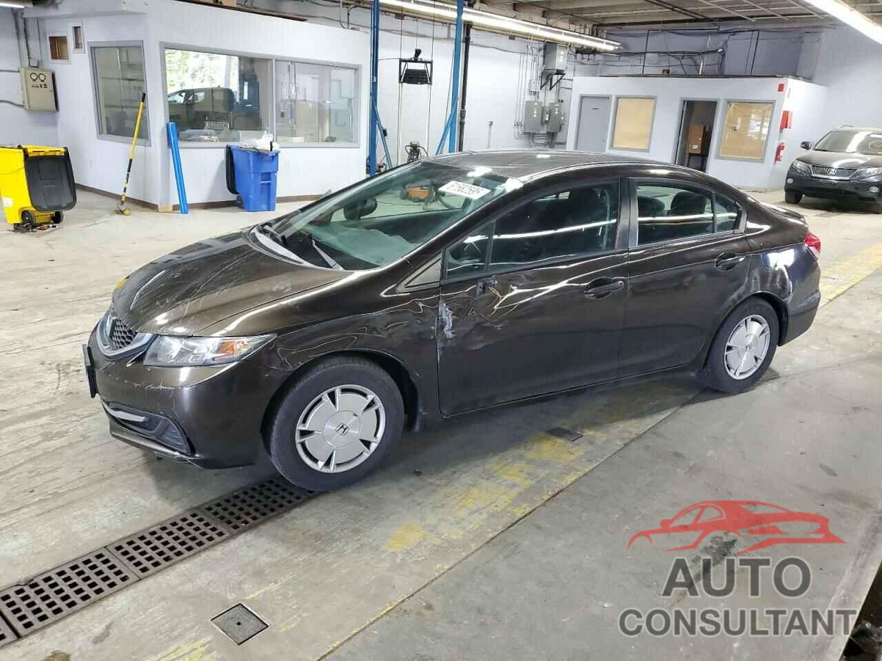 HONDA CIVIC 2013 - 2HGFB2F60DH562611