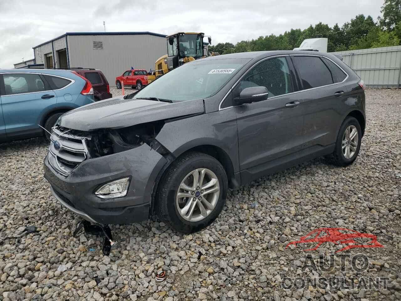 FORD EDGE 2017 - 2FMPK4J87HBC21413