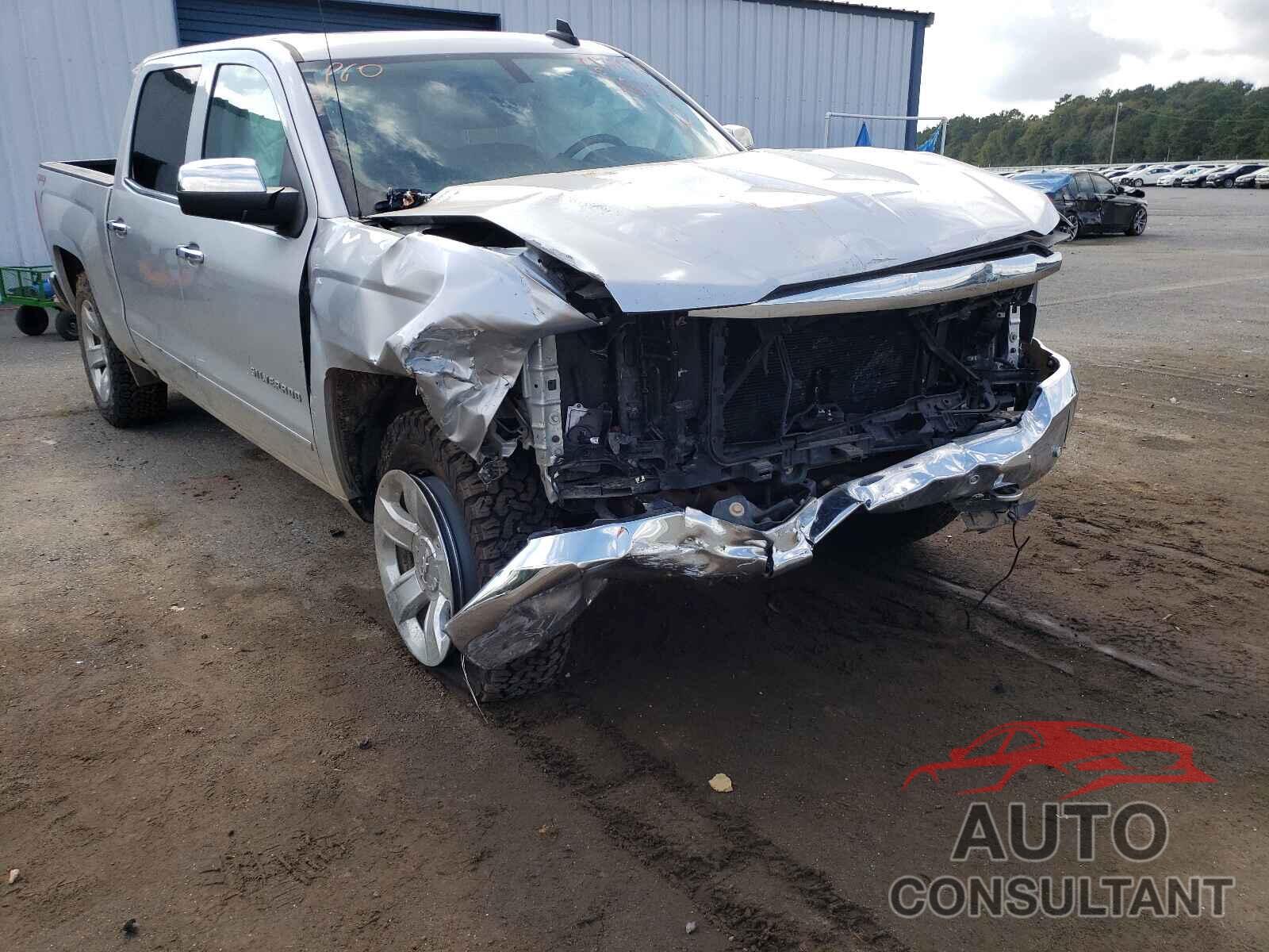 CHEVROLET SILVERADO 2017 - 3GCUKSEC9HG287856