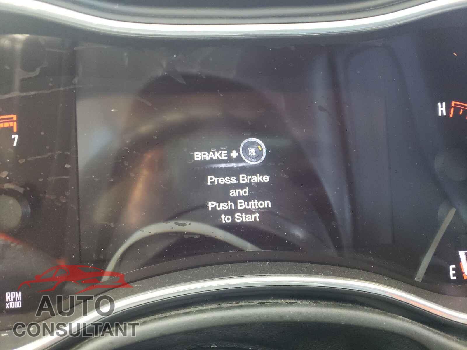 DODGE DURANGO 2020 - 1C4SDJFT5LC309423