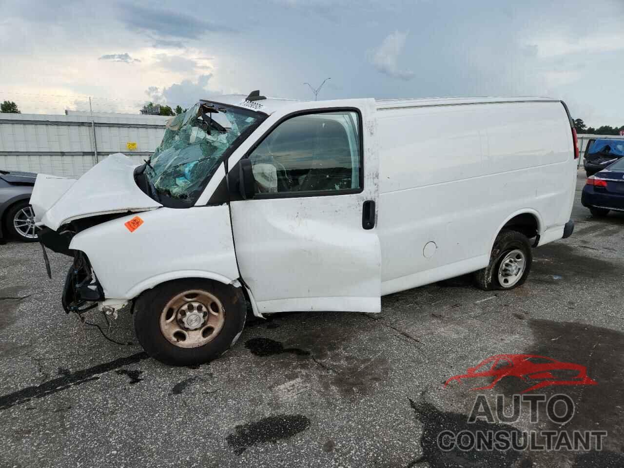 CHEVROLET EXPRESS 2019 - 1GCWGAFG1K1142337