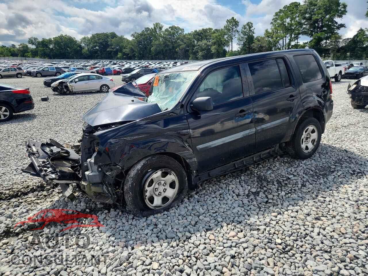 HONDA PILOT 2013 - 5FNYF3H20DB008325