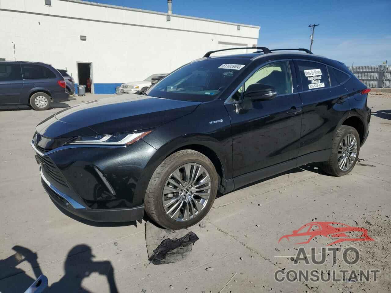 TOYOTA VENZA 2021 - JTEAAAAH2MJ000167