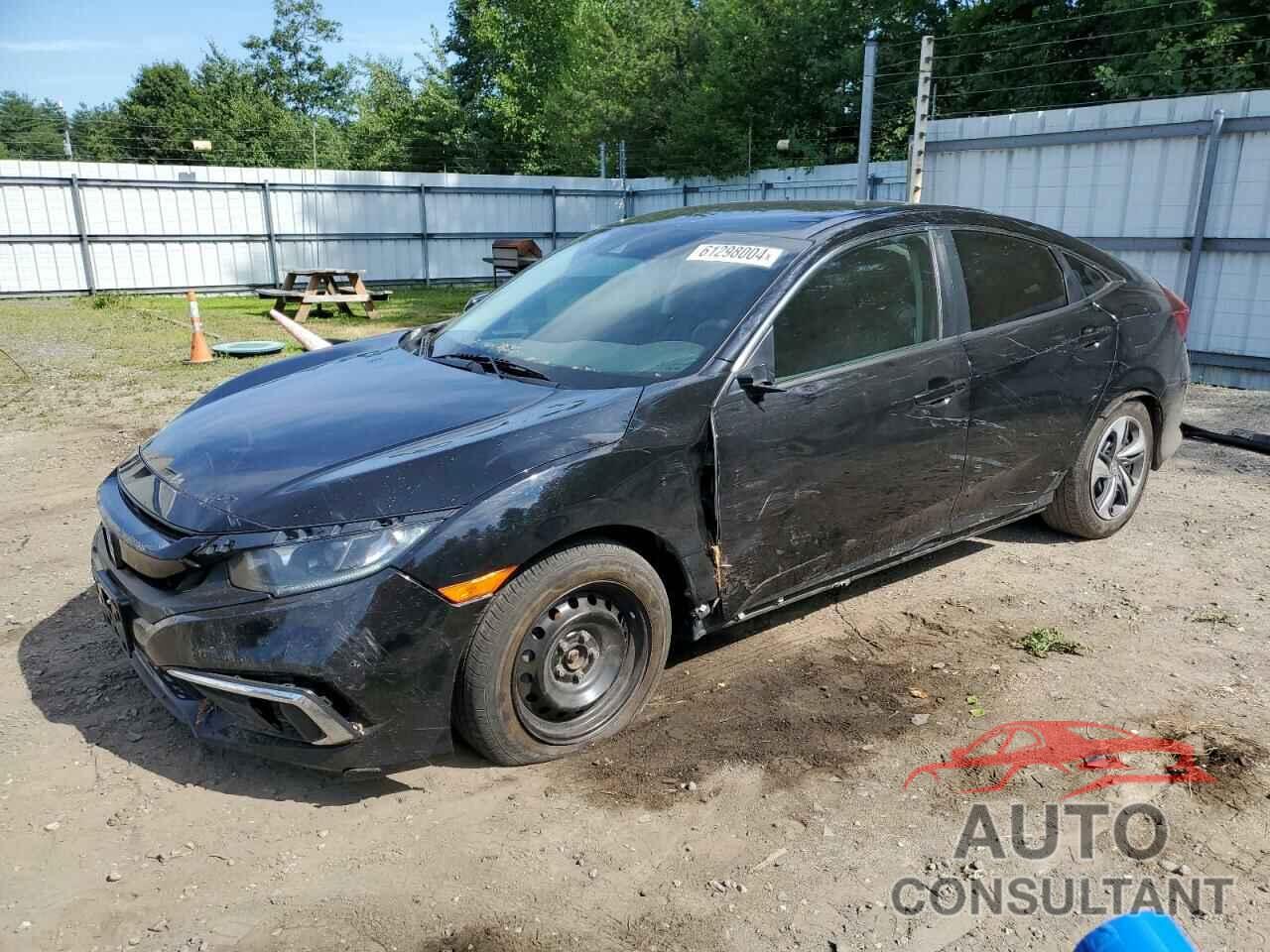 HONDA CIVIC 2019 - 2HGFC2F69KH555294