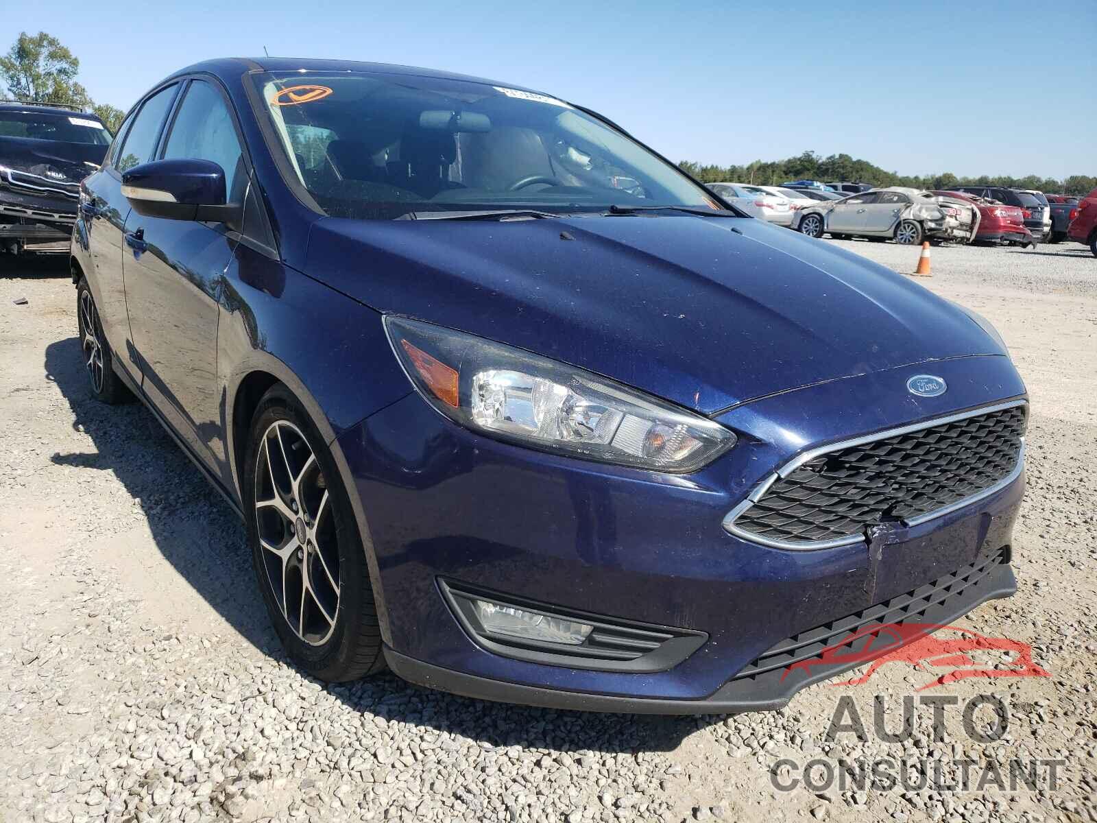FORD FOCUS 2017 - 1FADP3M22HL251595