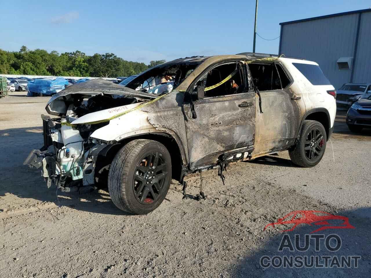 CHEVROLET TRAVERSE 2018 - 1GNERKKW8JJ248301