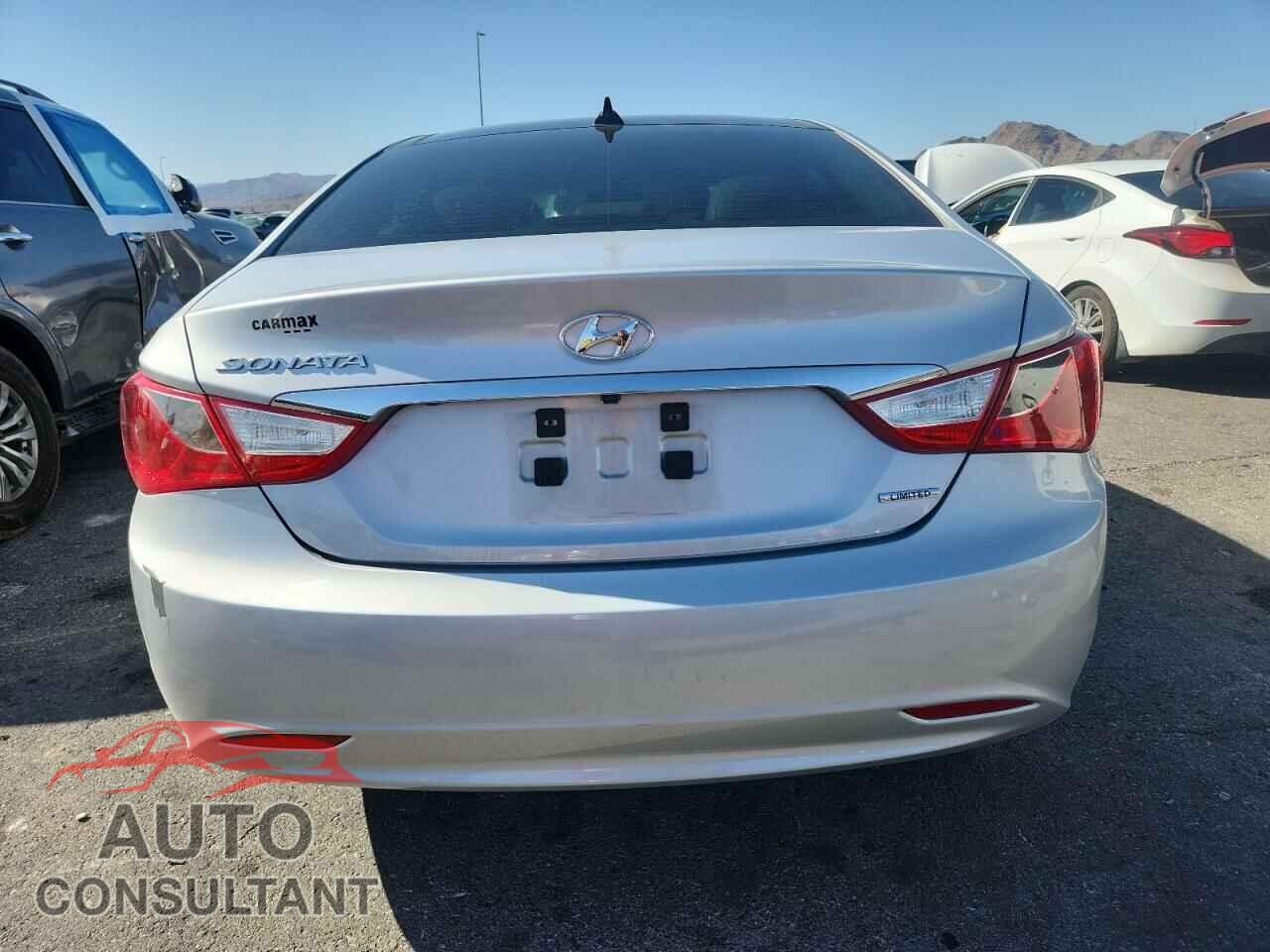HYUNDAI SONATA 2012 - 5NPEC4AC1CH360009