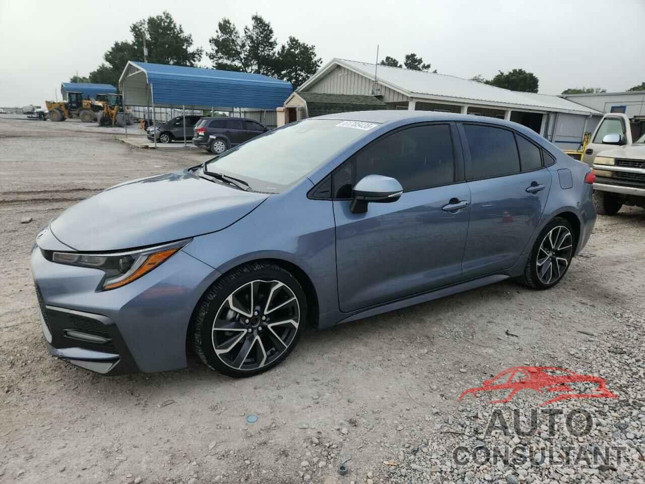 TOYOTA COROLLA 2022 - JTDS4MCE3N3500817