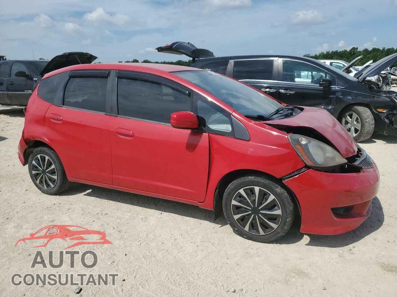 HONDA FIT 2012 - JHMGE8H39CS008473