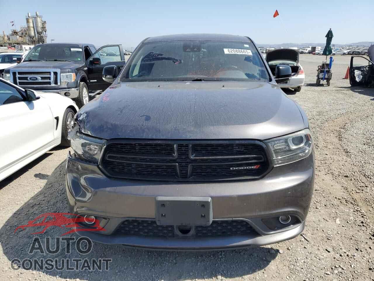 DODGE DURANGO 2017 - 1C4SDJCT5HC726116