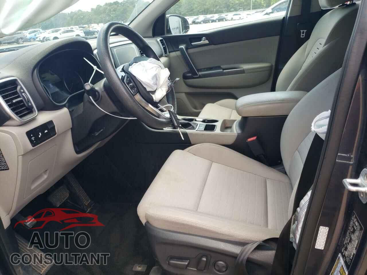 KIA SPORTAGE 2020 - KNDPM3AC8L7664006