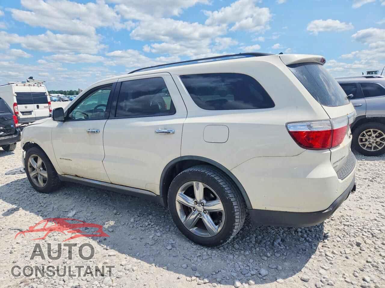 DODGE DURANGO 2011 - 1D4SE5GT5BC614537