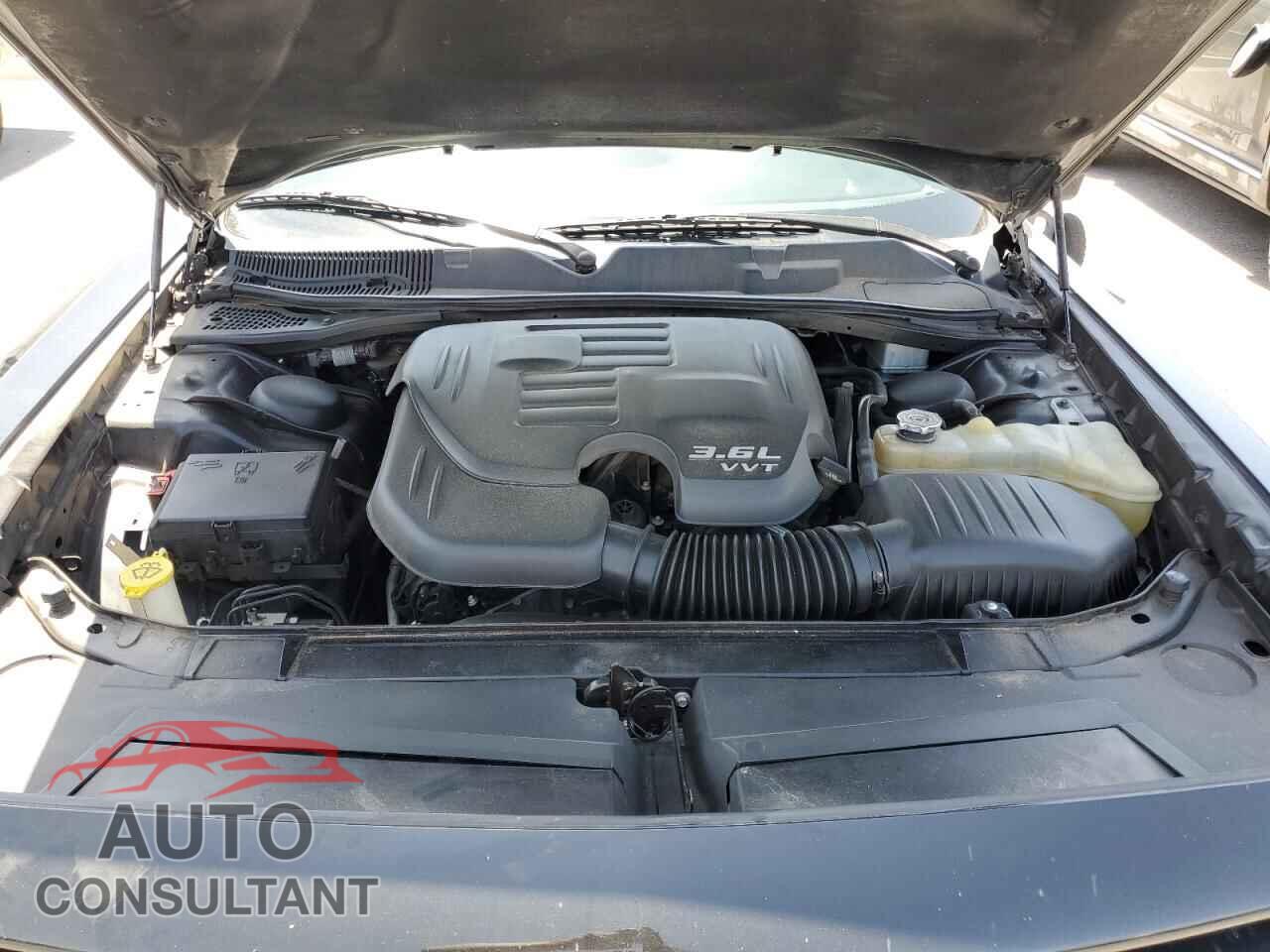 DODGE CHALLENGER 2018 - 2C3CDZAG8JH199625
