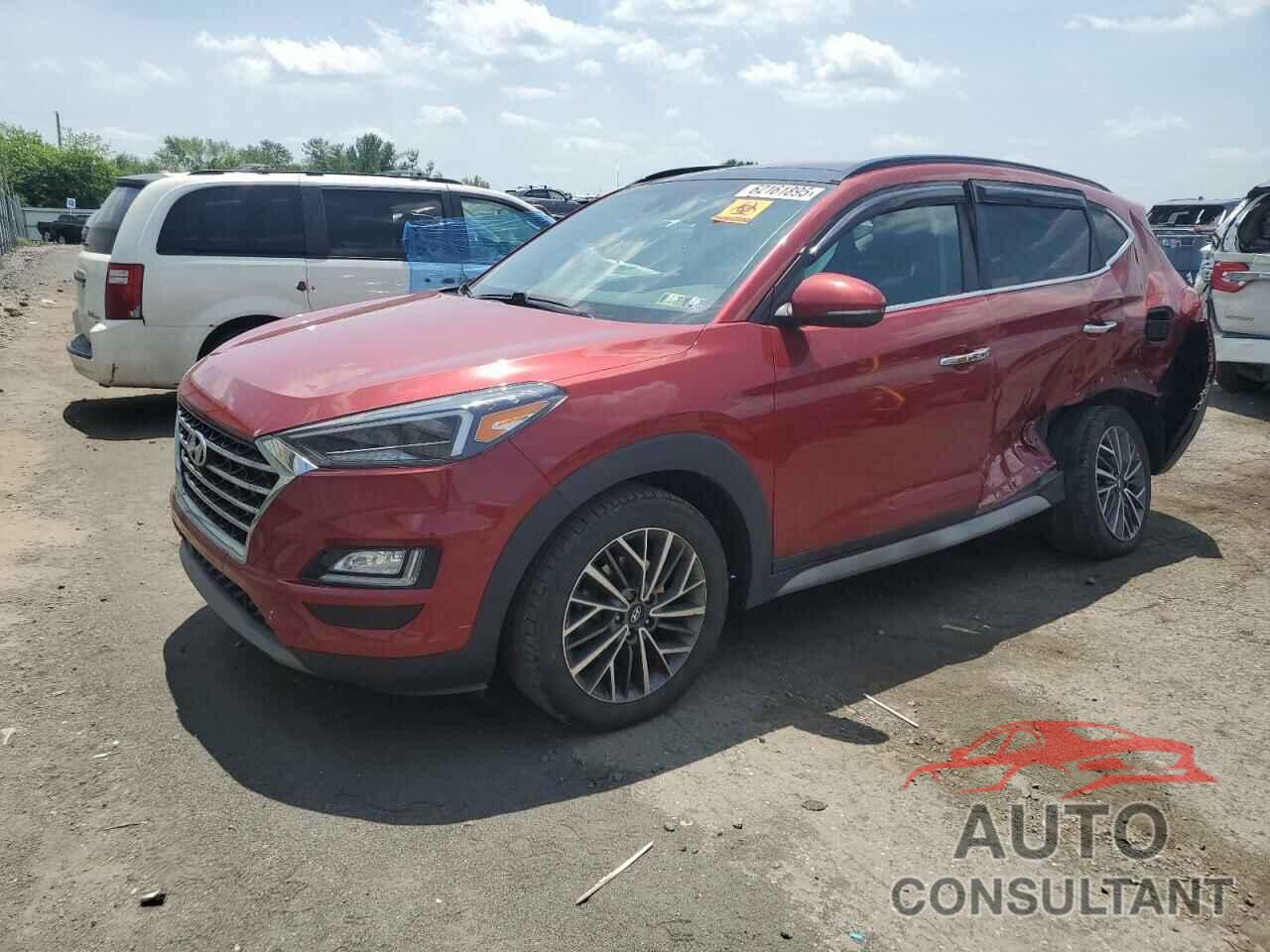 HYUNDAI TUCSON 2021 - KM8J3CAL4MU386857