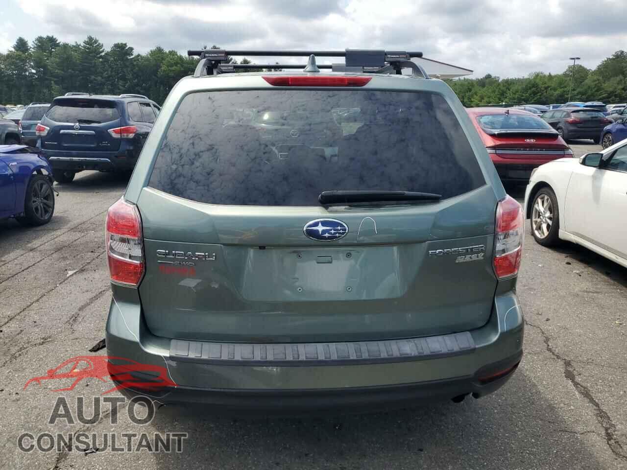 SUBARU FORESTER 2016 - JF2SJADC3GH498529