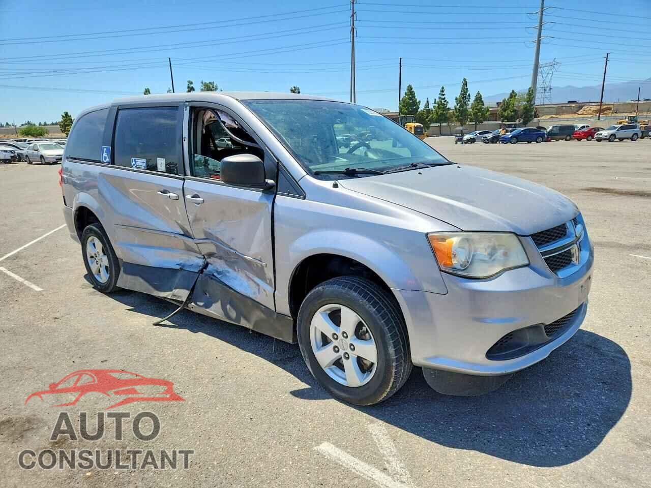 DODGE CARAVAN 2013 - 2C4RDGBG5DR798893
