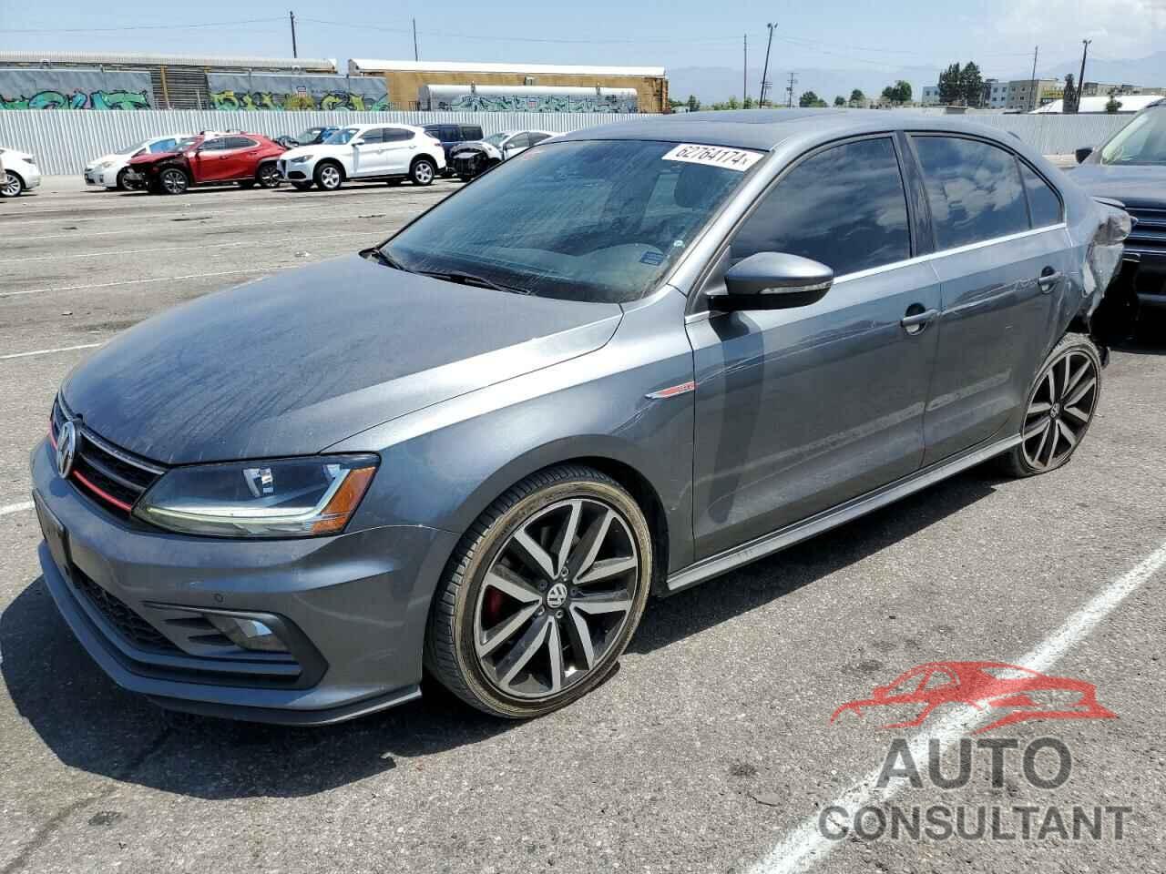 VOLKSWAGEN JETTA 2018 - 3VW4T7AJ9JM232892