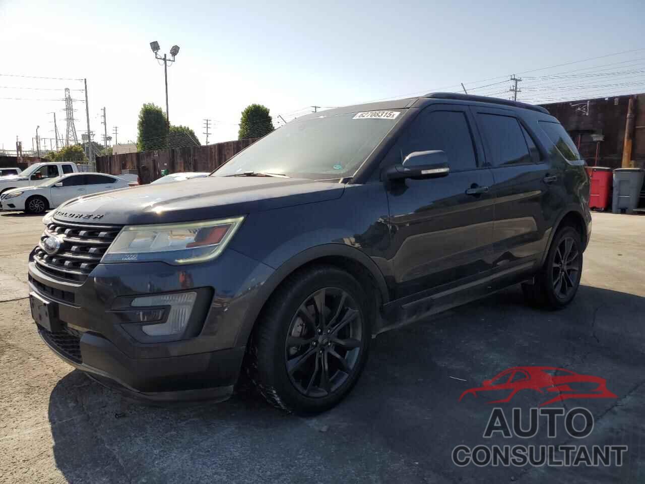 FORD EXPLORER 2017 - 1FM5K7D84HGD03970