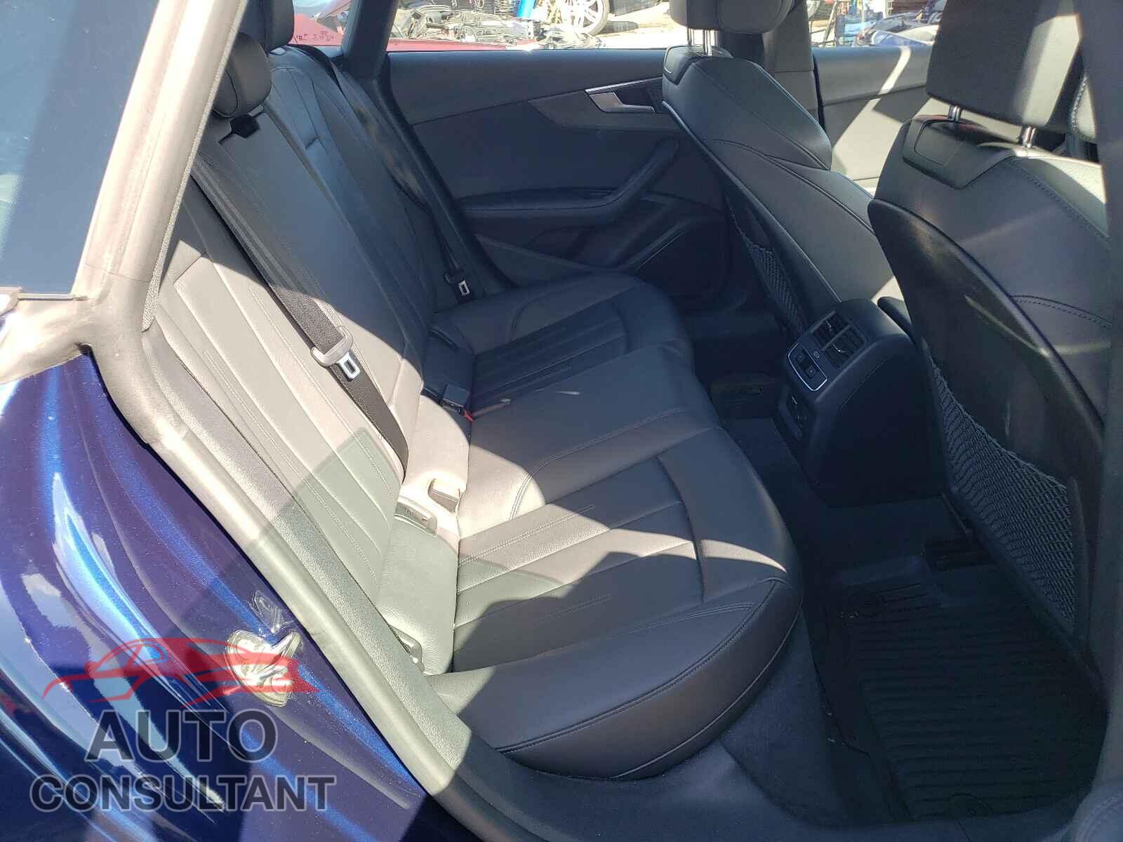 AUDI A5 2019 - WAUENCF55KA082765