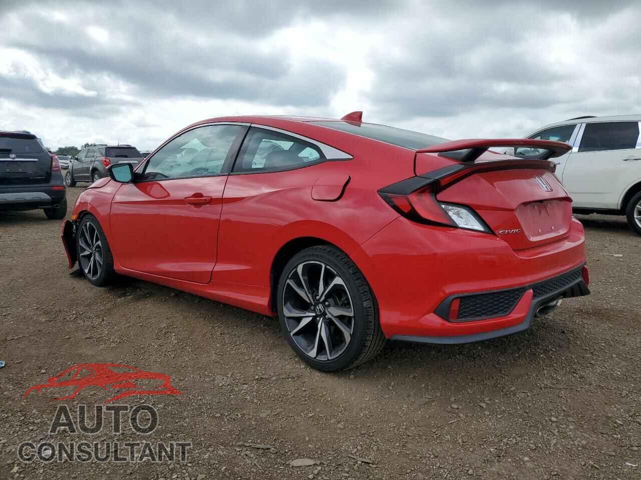 HONDA CIVIC 2019 - 2HGFC3A5XKH753600