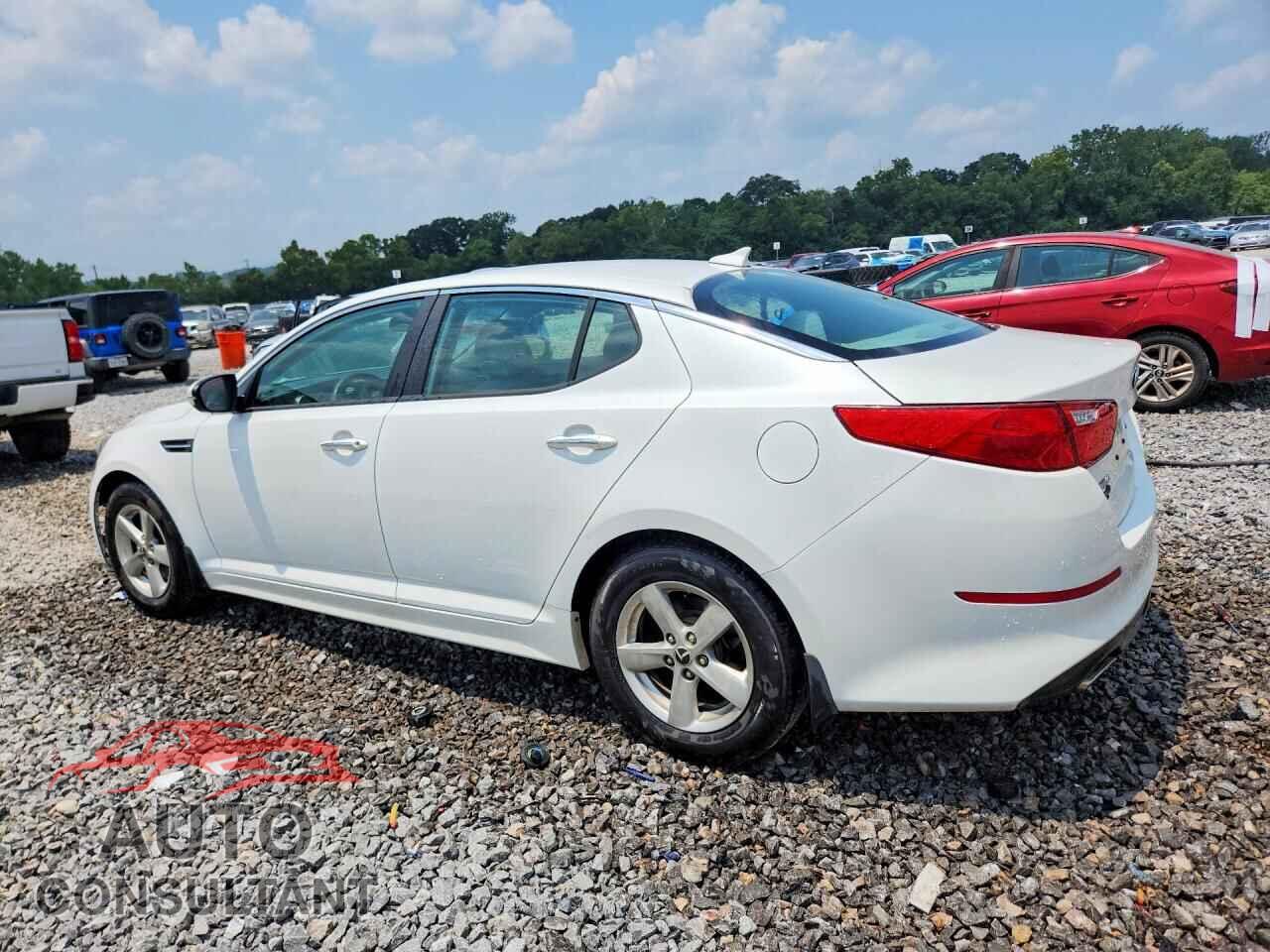 KIA OPTIMA 2015 - KNAGM4A71F5554145