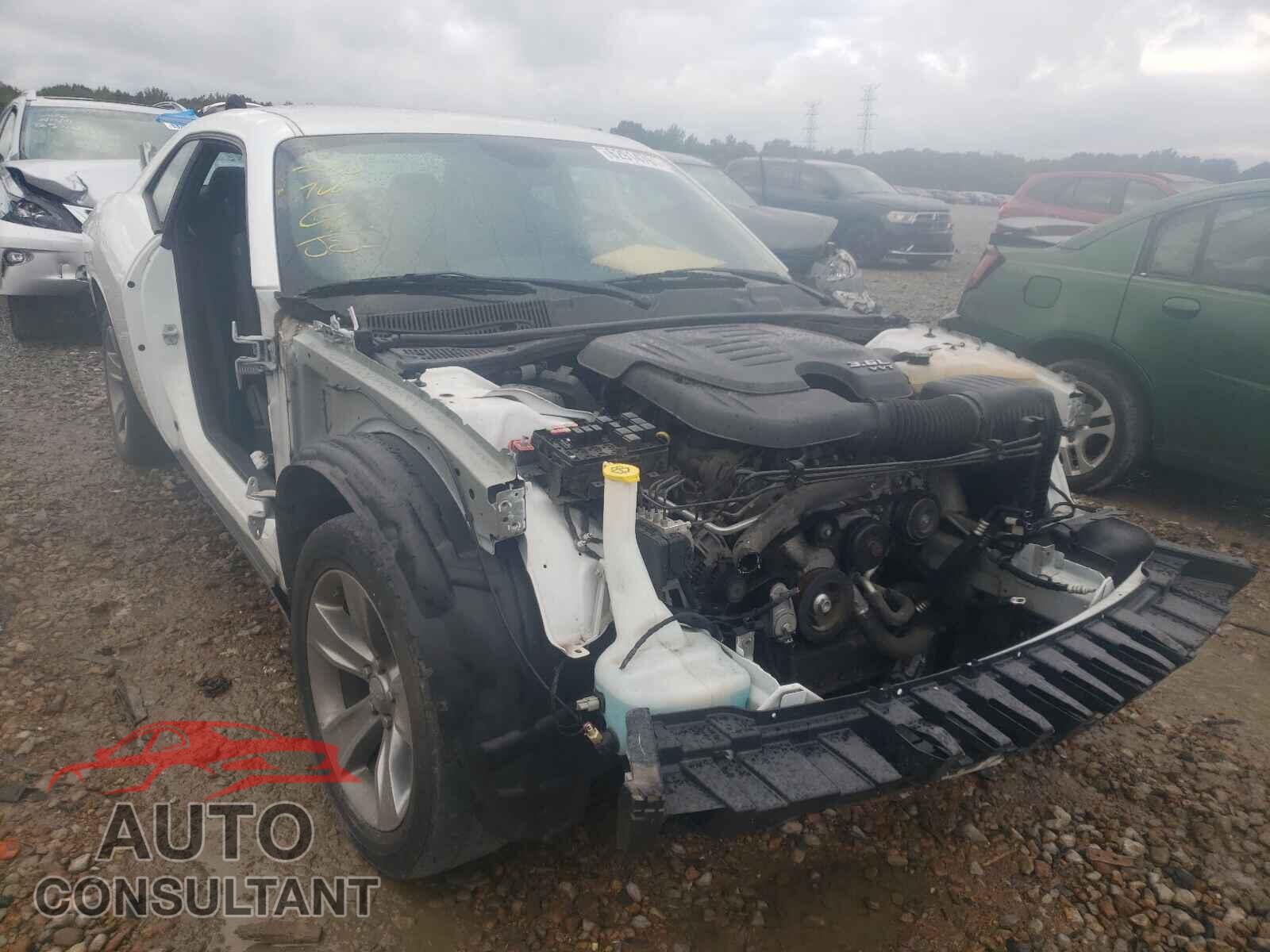 DODGE CHALLENGER 2016 - 2C3CDZAG1GH201062