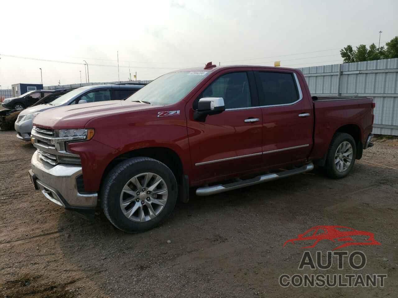 CHEVROLET ALL Models 2019 - 1GCUYGED0KZ163633