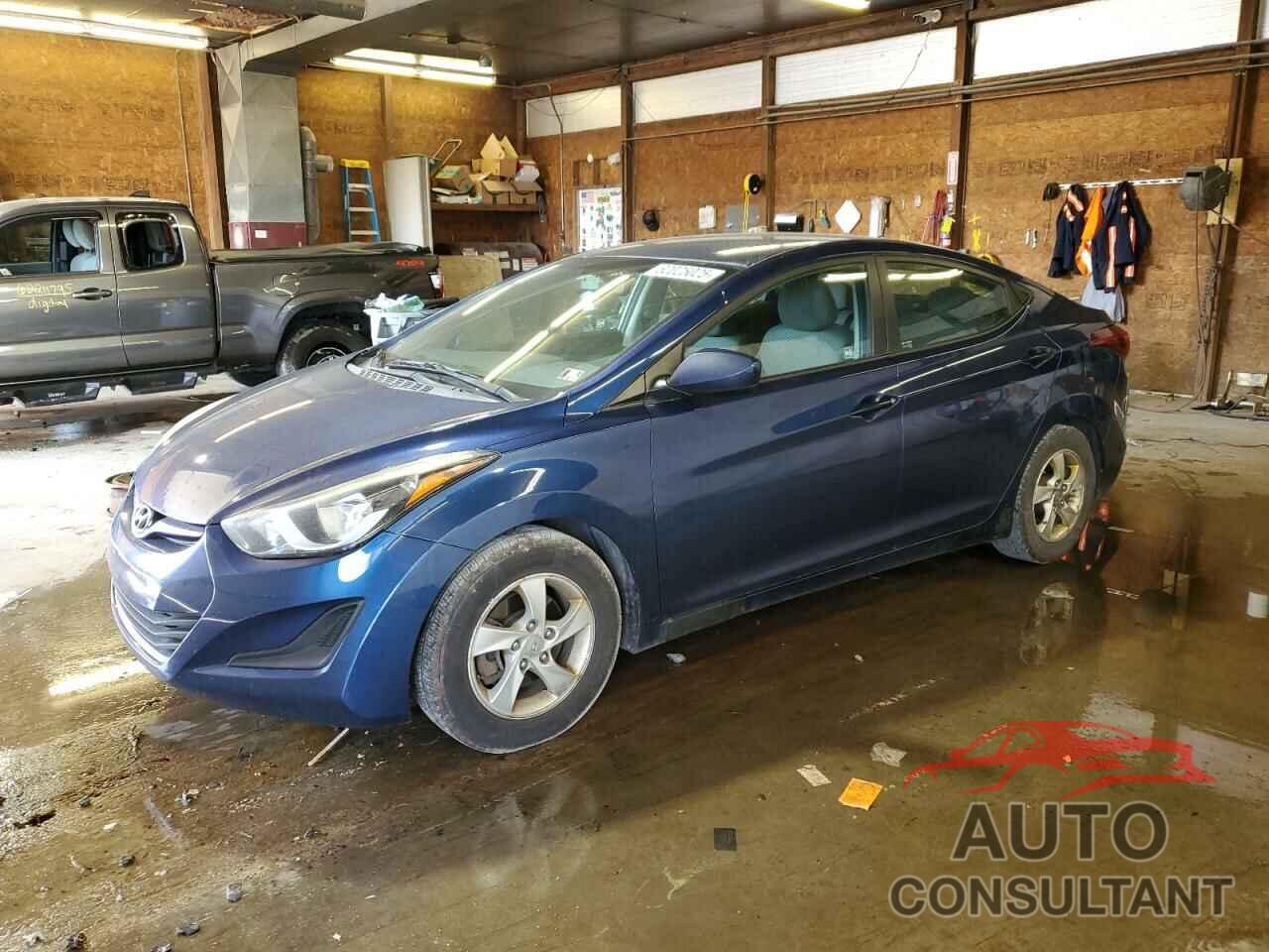 HYUNDAI ELANTRA 2015 - 5NPDH4AE3FH602804