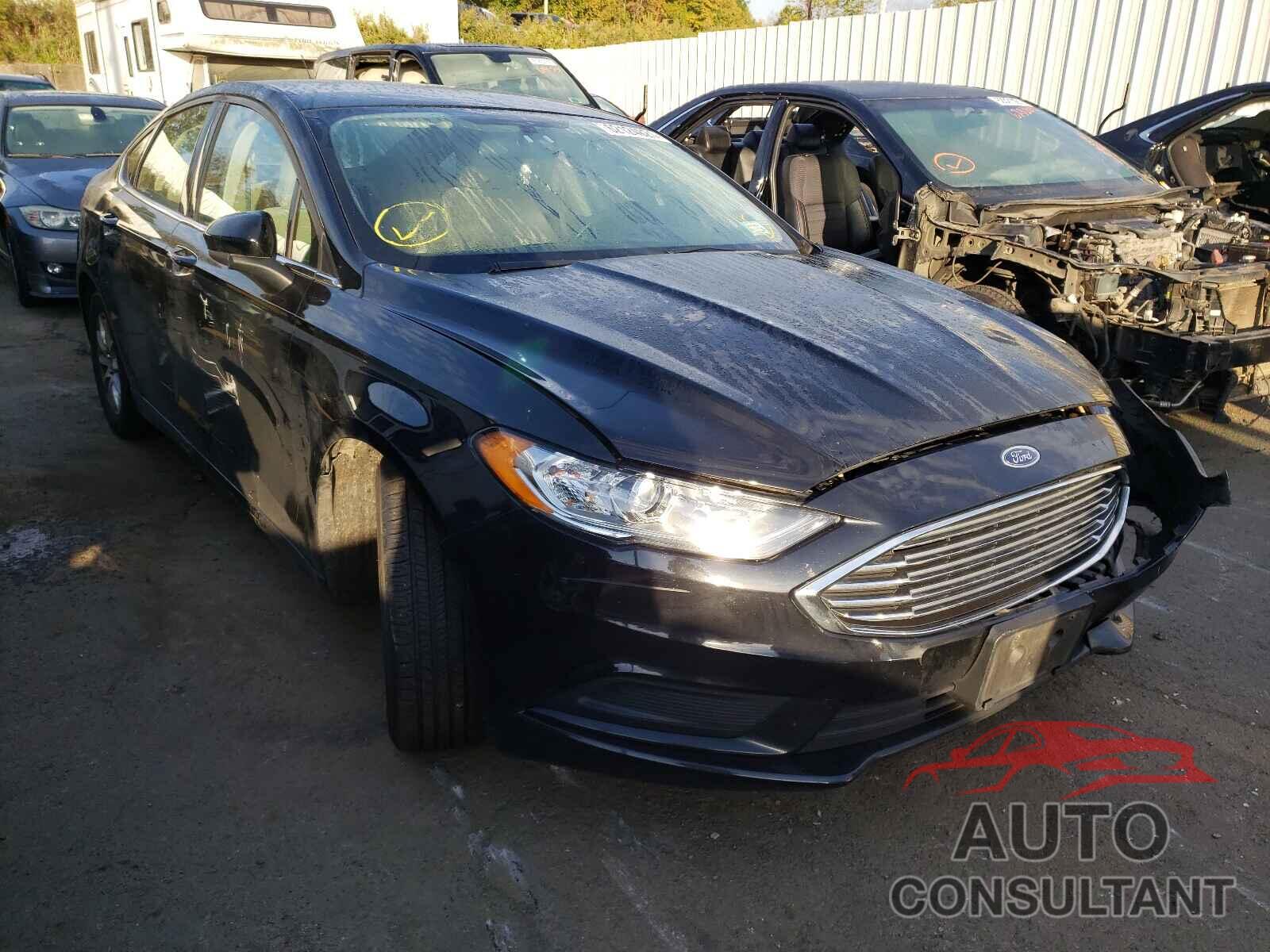 FORD FUSION 2017 - 3FA6P0G72HR268252