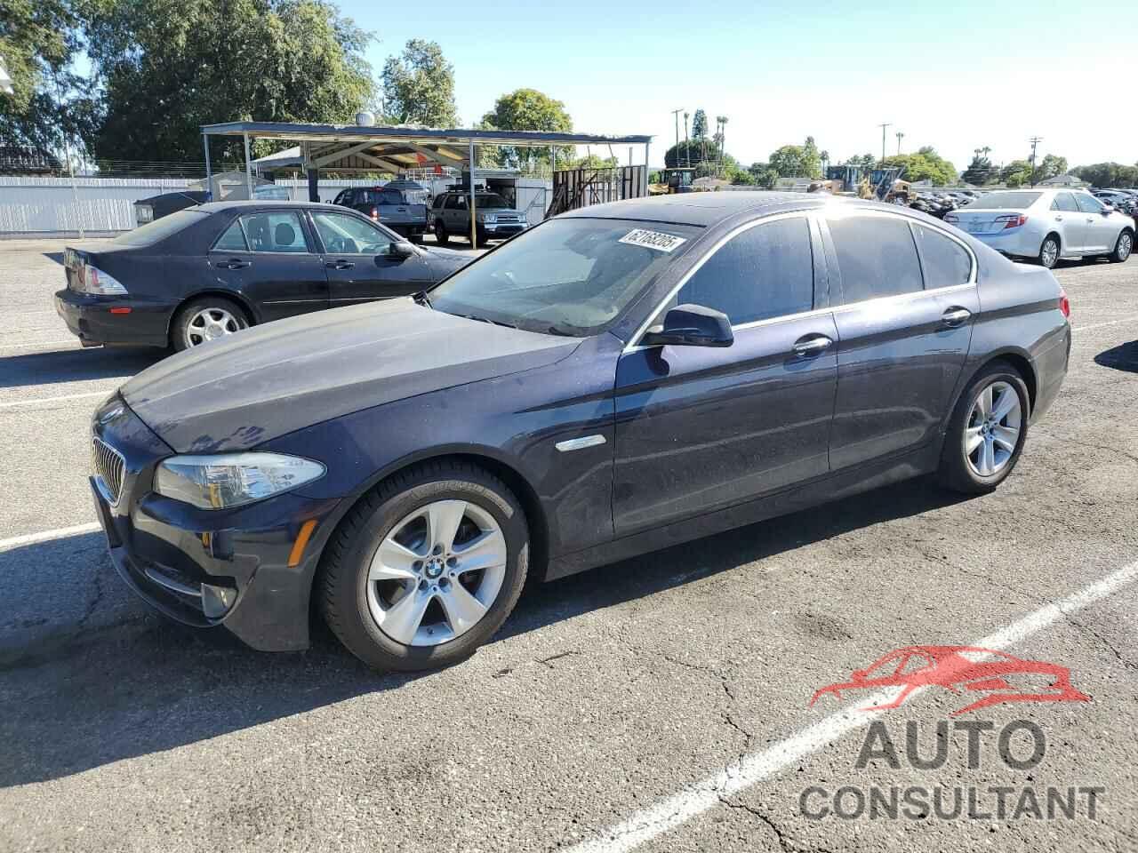 BMW 5 SERIES 2013 - WBAXG5C52DD231492