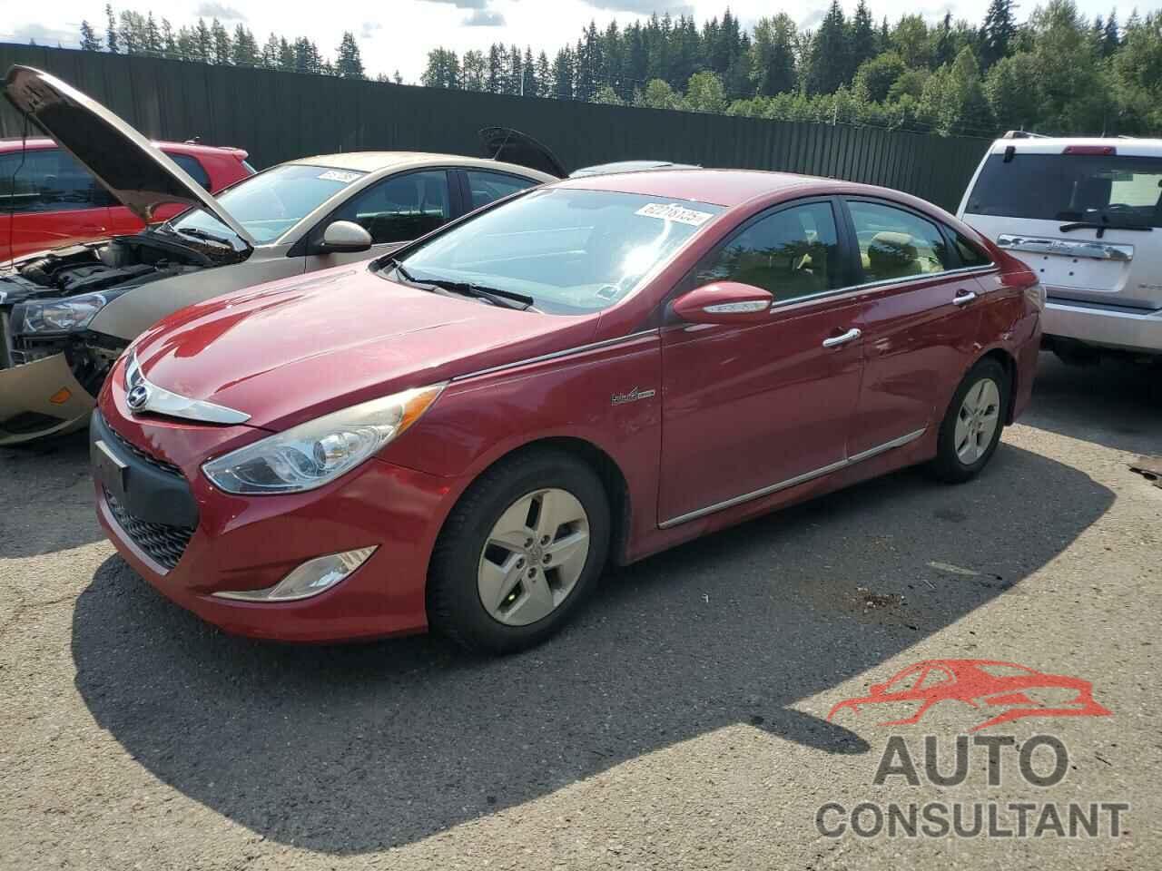 HYUNDAI SONATA 2011 - KMHEC4A41BA002080