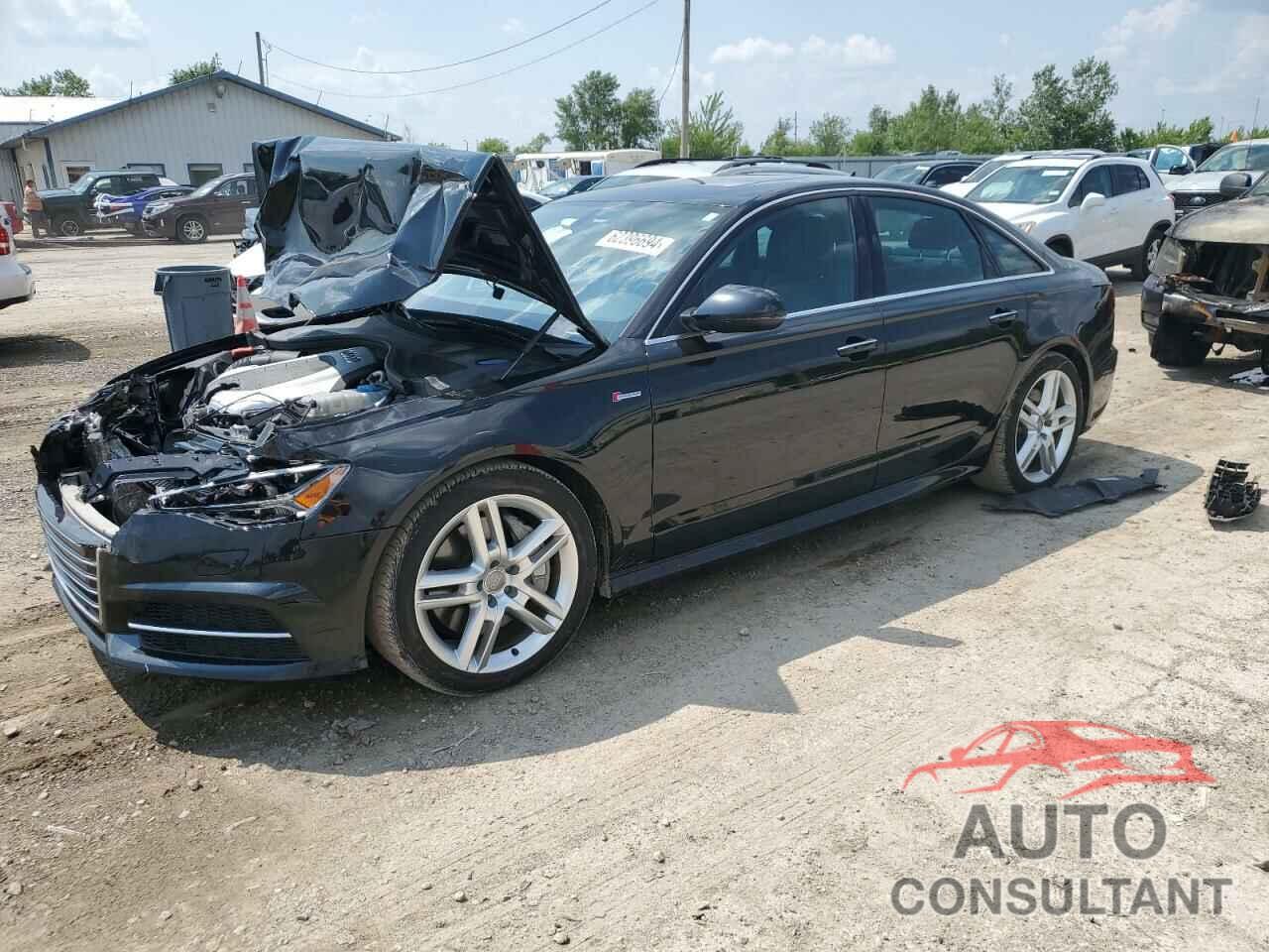 AUDI A6 2016 - WAUFGAFC9GN125215