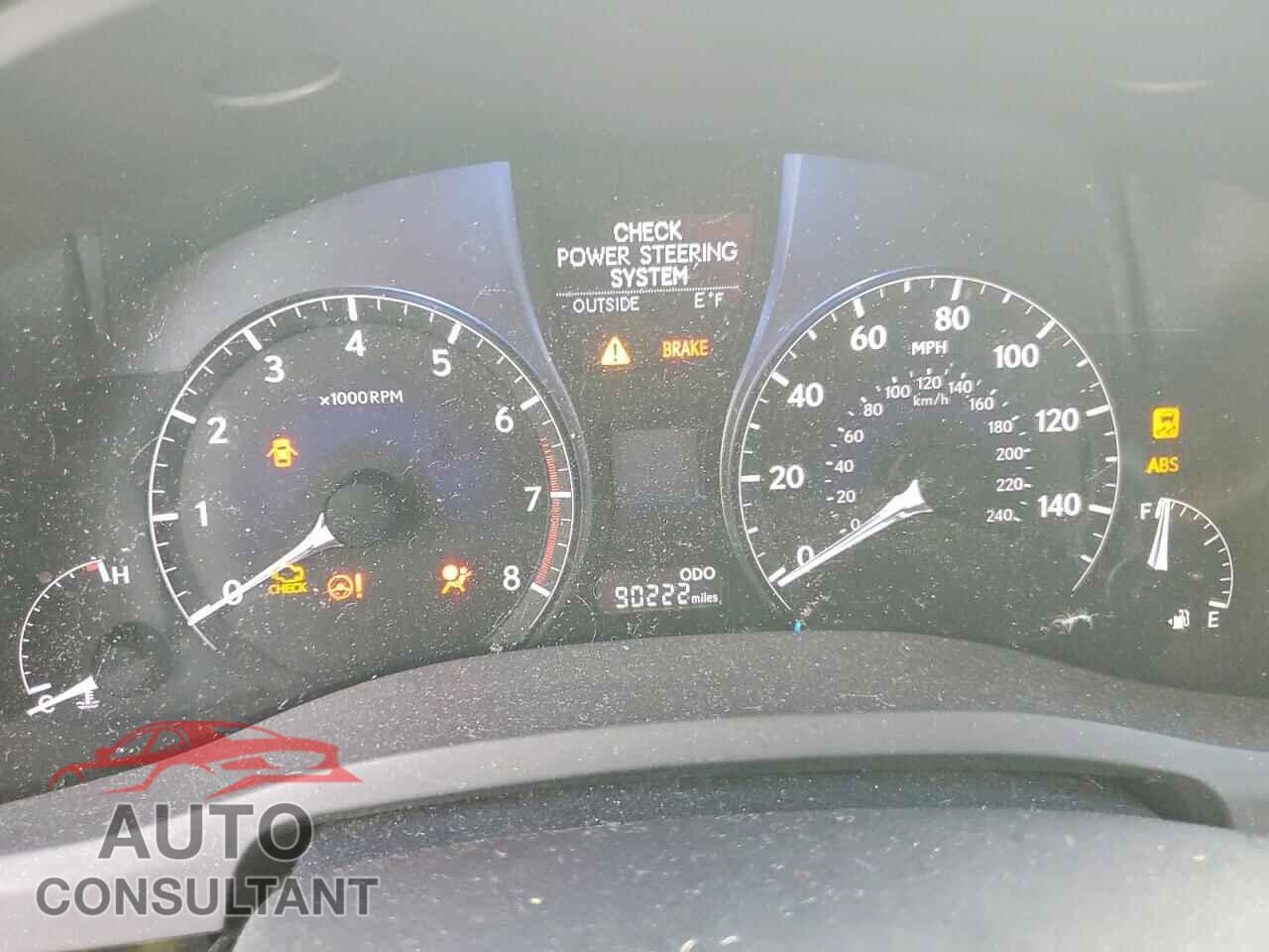 LEXUS RX350 2013 - 2T2ZK1BA2DC106941