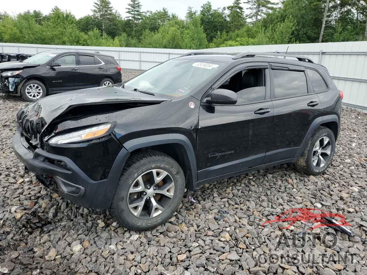 JEEP CHEROKEE 2017 - 1C4PJMBS7HW634979