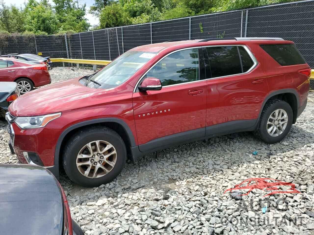 CHEVROLET TRAVERSE 2018 - 1GNEVGKW4JJ211075